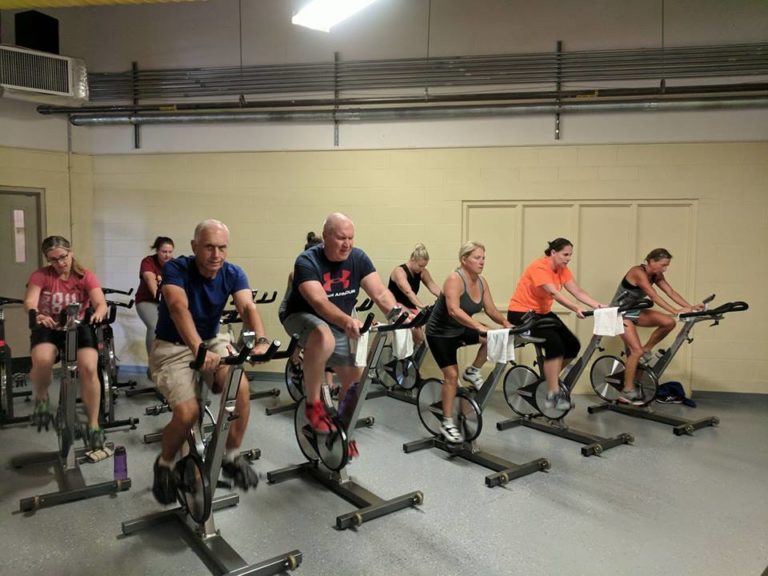 ymca spin bikes