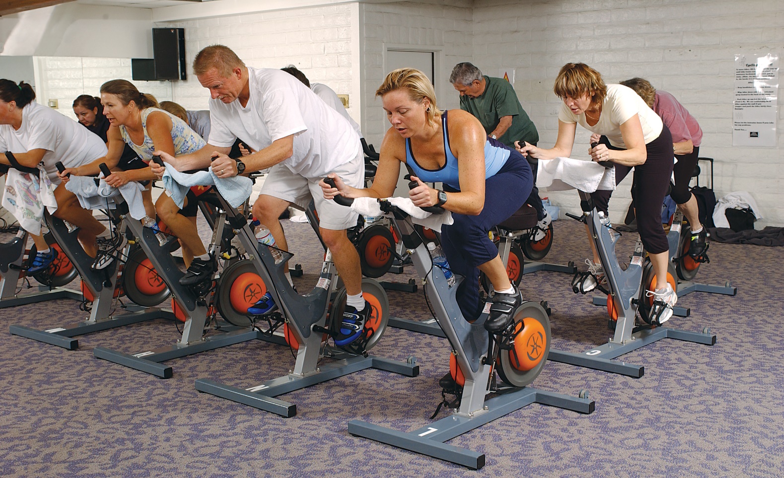 ymca cycle