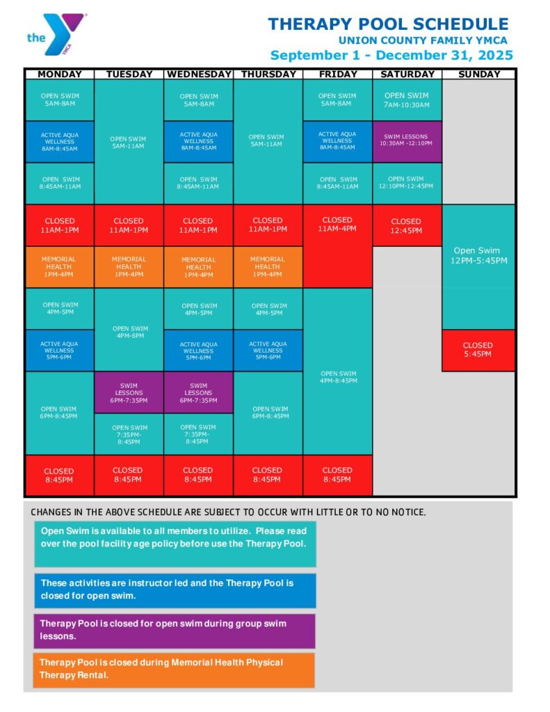 Pool Schedule September 1 December 31 2025 UNION COUNTY FAMILY YMCA pool-schedule-september-1-december-31-2025-union-county-family-ymca